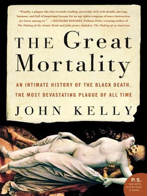 cover image of The Great Mortality